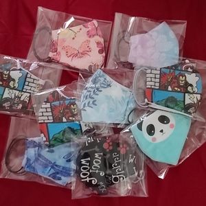 Face mask 3pcs for $18